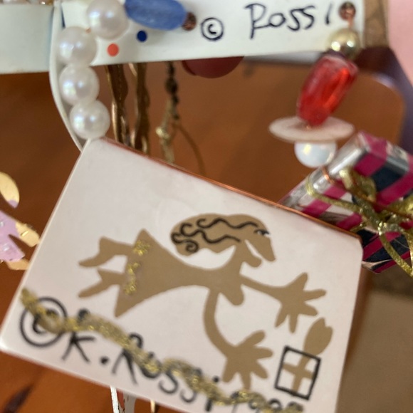 K. Rossi 1999 Birthday Girl ornament - Picture 4 of 4